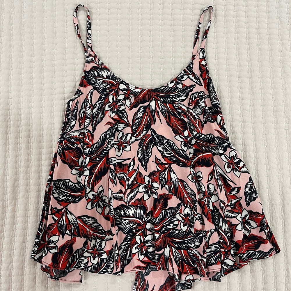Open back Zara strap top